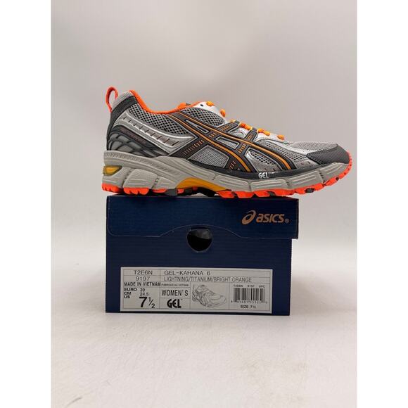 Asics GEL-KAHANA 6 Women's NEW Running Sneaker White US Size 7.5 - Picture 11 of 11